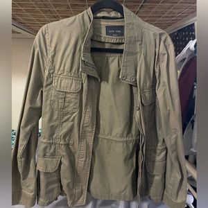 Juniors Olive Green Jacket